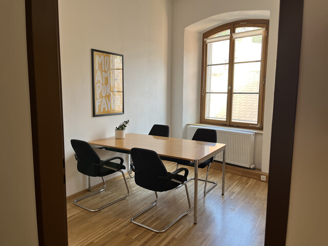 Flexible Büros und Arbeitsplätze im charmanten Altbau mitten in Feldkirch!