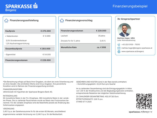 Großzügige 2-Zimmerwohnung mit Balkon & Carportparkplatz