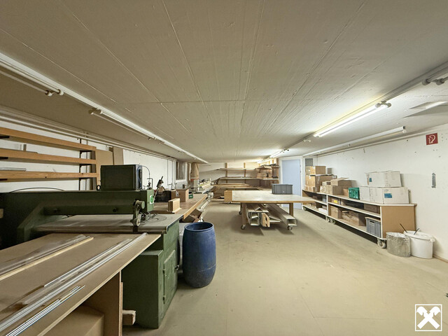 Werkstatt in Hohenems