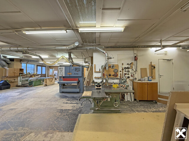 Werkstatt in Hohenems