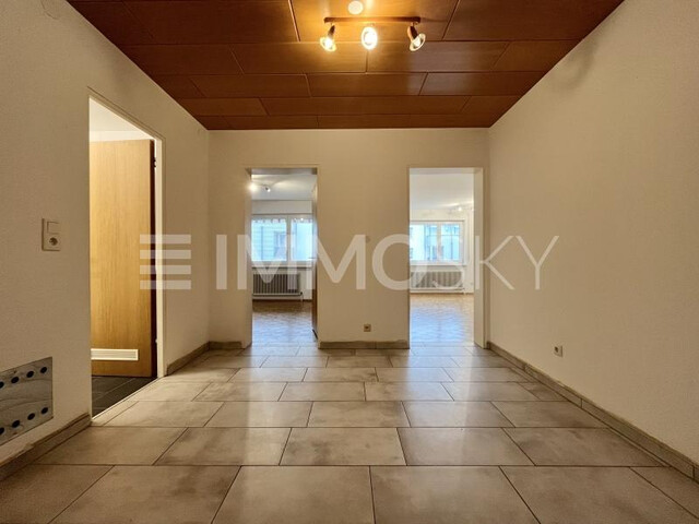 Lichtdurchflutete 2-Zimmer-Wohnung mit cleverem Schnitt