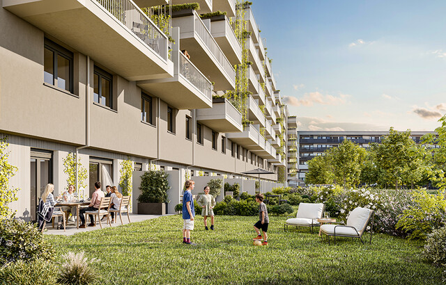 Anlegerhit: Effizient geplante 2-Zimmer Wohnung mit großem Balkon