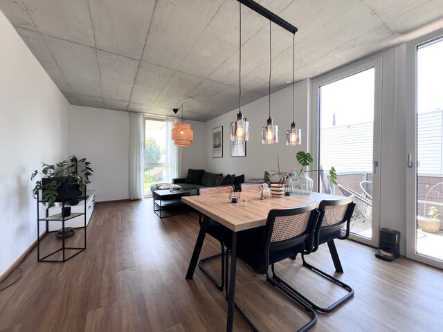 Moderne 3-Zimmer-Wohnung mit Balkon, Einbauküche & Tiefgarage in Dornbirn