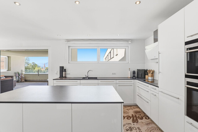Dornbirn: Ca. 130 m² Wohnfläche, 4 Zimmer, traumhafter Weitblick und große Terrasse mit Garten!