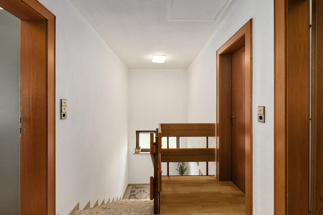 Reihenendhaus mit großem Garten – viel Platz für die ganze Familie