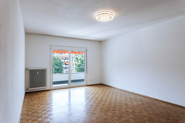 104 m² | Helle 3.5 Zimmer Wohnung | Seeblick | 2 Gehminuten zum Bodensee | 10 Gehminuten ins Zentrum Bregenz | ruhige Lage