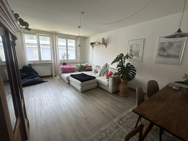 Großzügige, helle 3,5-Zimmer-Wohnung im Zentrum von Bregenz