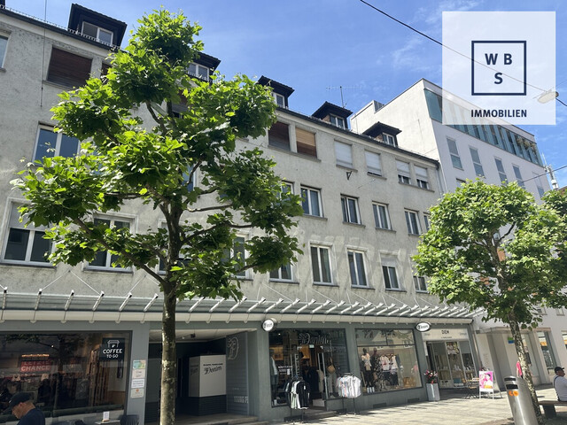 Großzügige, helle 3,5-Zimmer-Wohnung im Zentrum von Bregenz