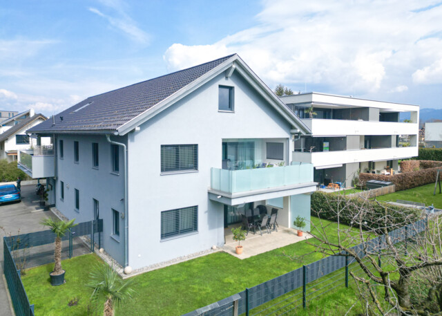 Attraktive 3-Zimmer-Gartenwohnung in Kleinwohnanlage