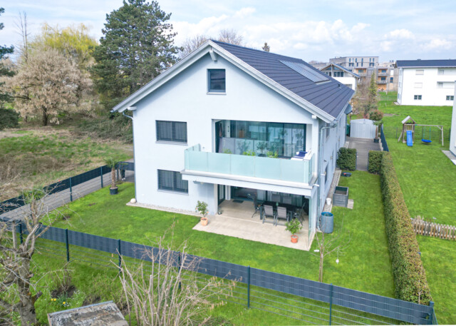 Attraktive 3-Zimmer-Gartenwohnung in Kleinwohnanlage