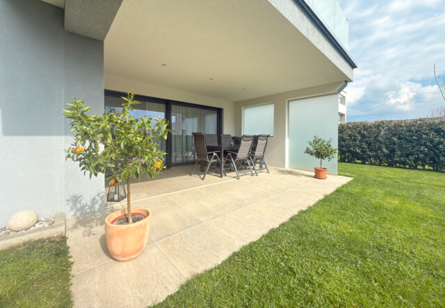 Attraktive 3-Zimmer-Gartenwohnung in Kleinwohnanlage