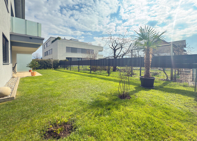 Attraktive 3-Zimmer-Gartenwohnung in Kleinwohnanlage