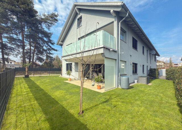 Attraktive 3-Zimmer-Gartenwohnung in Kleinwohnanlage