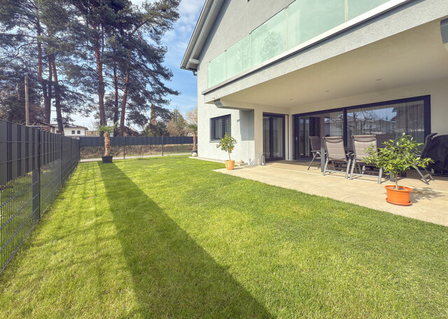 Attraktive 3-Zimmer-Gartenwohnung in Kleinwohnanlage