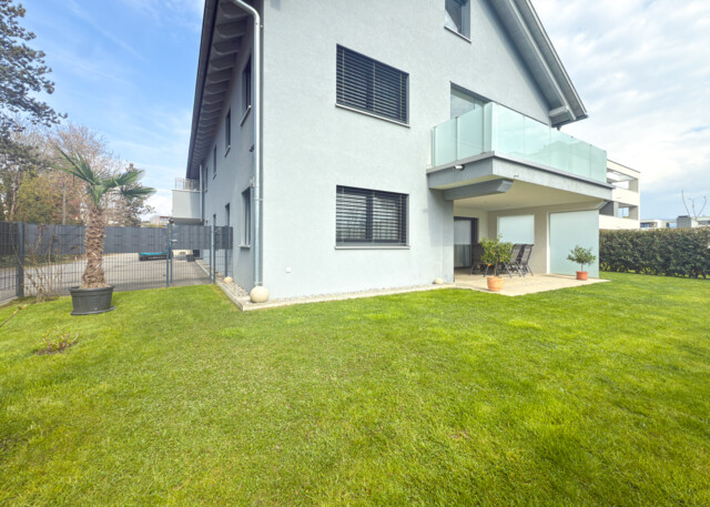 Attraktive 3-Zimmer-Gartenwohnung in Kleinwohnanlage