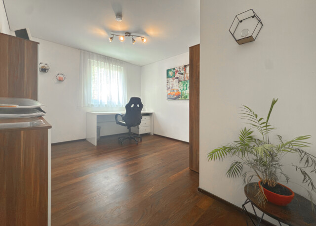 Attraktive 3-Zimmer-Gartenwohnung in Kleinwohnanlage