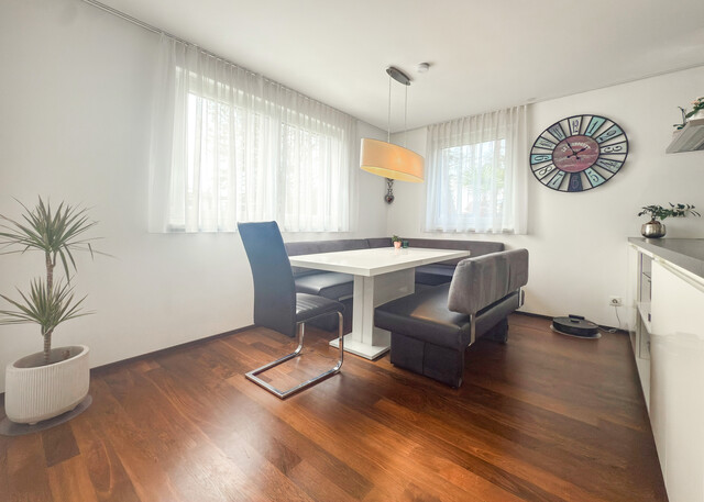 Attraktive 3-Zimmer-Gartenwohnung in Kleinwohnanlage