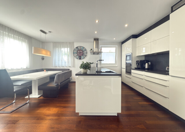 Attraktive 3-Zimmer-Gartenwohnung in Kleinwohnanlage