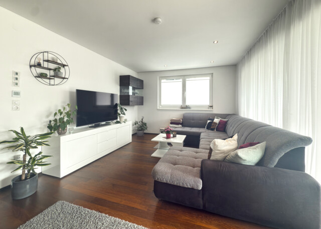 Attraktive 3-Zimmer-Gartenwohnung in Kleinwohnanlage