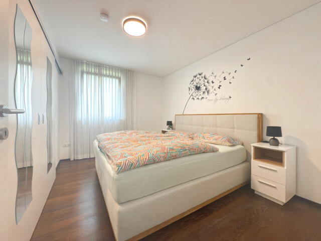 Attraktive 3-Zimmer-Gartenwohnung in Kleinwohnanlage