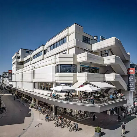 Kleines Geschäftslokal im Kaufhaus GWL in Bregenz, Super-Lage neu zu vermieten