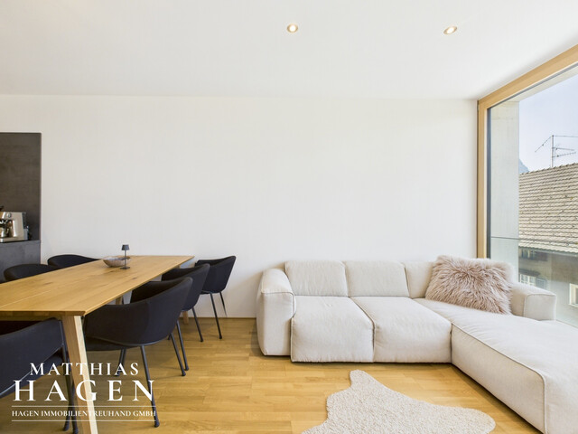 INVESTMENT: Hochwertige 2-Zimmer-Wohnung in Dornbirn mit Carportplatz