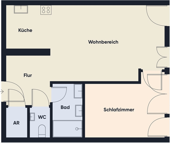 INVESTMENT: Hochwertige 2-Zimmer-Wohnung in Dornbirn mit Carportplatz