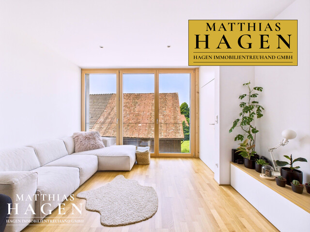 INVESTMENT: Hochwertige 2-Zimmer-Wohnung in Dornbirn mit Carportplatz