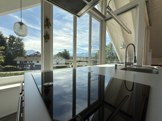 Unvergleichliches Wohnerlebnis  - 
mitten im Rheintal