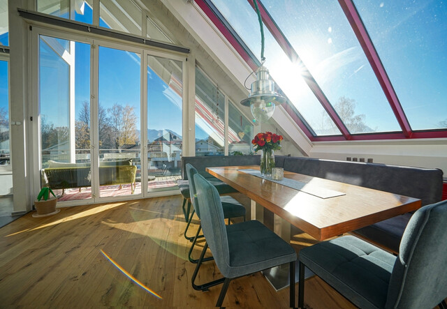 Unvergleichliches Wohnerlebnis  - 
mitten im Rheintal