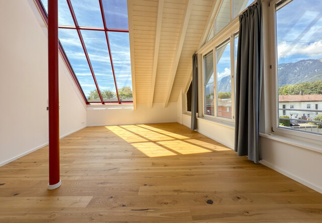 Unvergleichliches Wohnerlebnis  - 
mitten im Rheintal