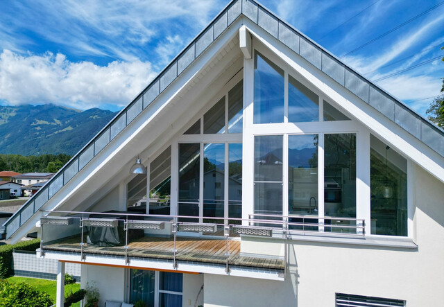 Unvergleichliches Wohnerlebnis  - 
mitten im Rheintal