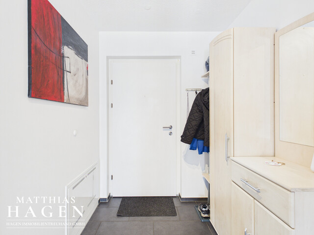 Helle 2-Zimmer-Wohnung mit Terrasse und Garten – ruhig gelegen & vielseitig nutzbar