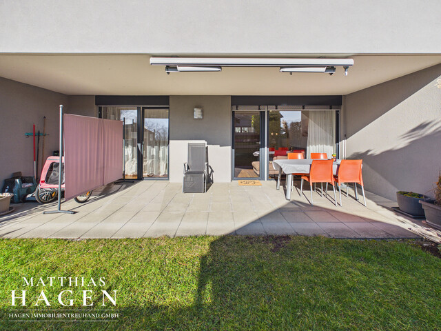 Helle 2-Zimmer-Wohnung mit Terrasse und Garten – ruhig gelegen & vielseitig nutzbar