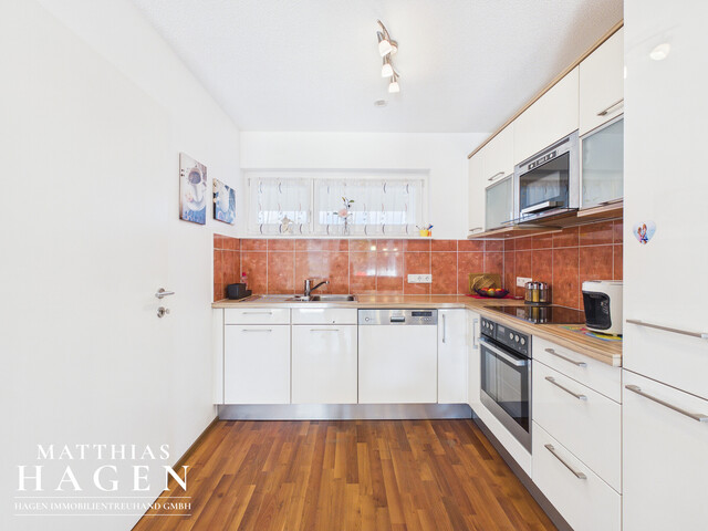 Helle 2-Zimmer-Wohnung mit Terrasse und Garten – ruhig gelegen & vielseitig nutzbar