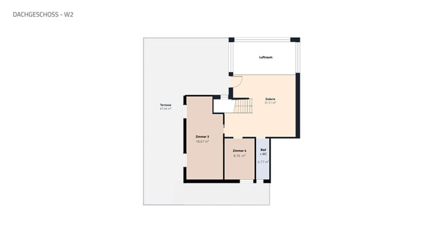 Hard | 5-Zimmer-Wohnung | Elegantes Wohnen auf drei Etagen
