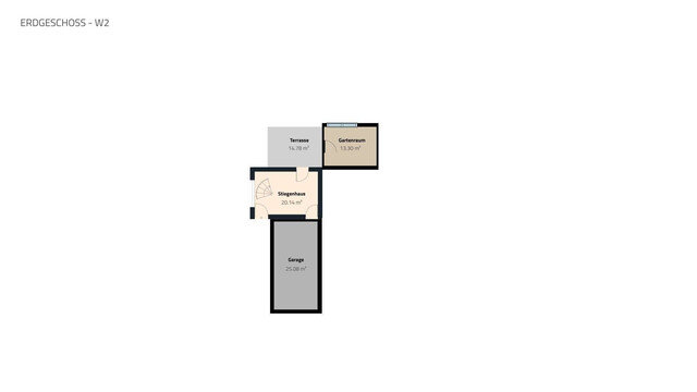 Hard | 5-Zimmer-Wohnung | Elegantes Wohnen auf drei Etagen