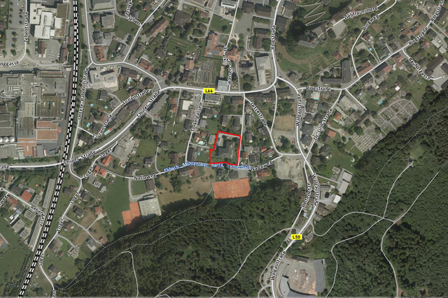 Ideale Starterwohnung in Rankweil - hell, geräumig und ruhig