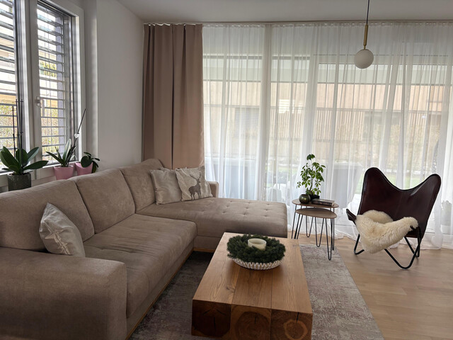 Neubau Gartenwohnung mit Terrasse, großem Garten und Tiefgaragenplatz in Top-Lage!