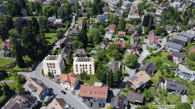 Penthouse mit ca. 190 m² und sehr großem, exklusiv nutzbarem Dachgarten mit ca. 136 m² im 5.Geschoss 