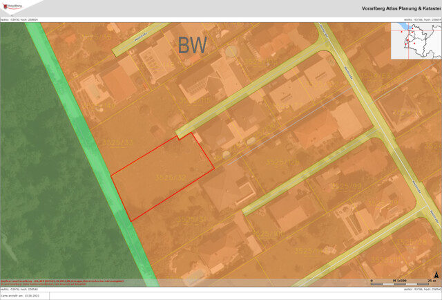 Außerordentlich schönes Grundstück in ruhiger Wohnlage