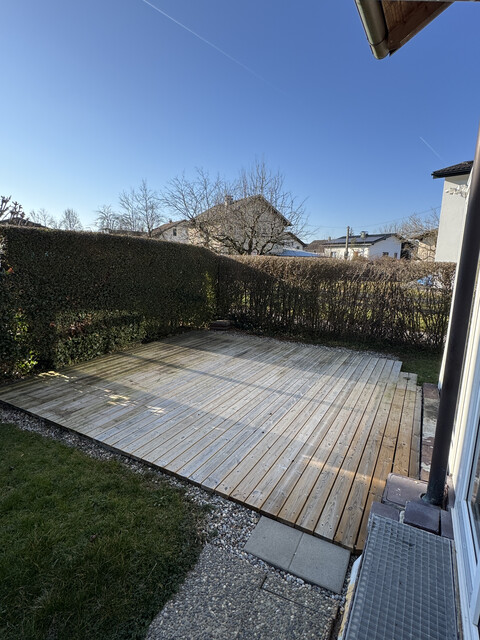 Einfamilienhaus mit Wintergarten und Garten in Schwarzach zu vermieten