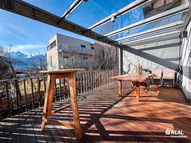 Wohnen in der Idylle von Satteins!