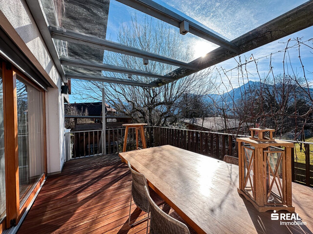 Wohnen in der Idylle von Satteins!