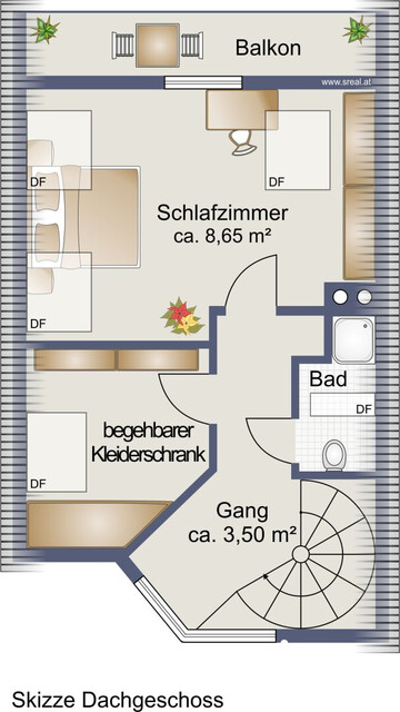 Gepflegte Doppelhaushälfte im Rohrbach in sehr ruhiger Lage