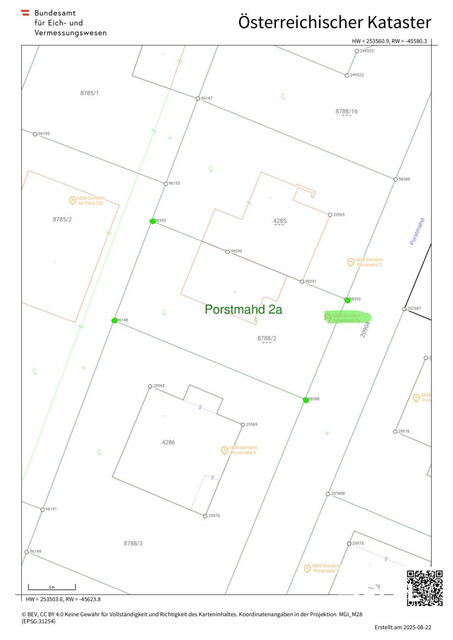 Gepflegte Doppelhaushälfte im Rohrbach in sehr ruhiger Lage