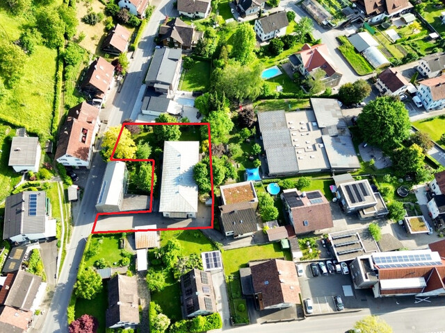 Einmaliges Areal "Rossstall" in Dornbirn Oberdorf!