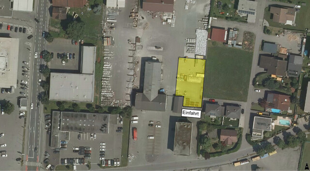 Lagerfläche | Feldkirch Altenstadt – 1.000 m² | ab August verfügbar
