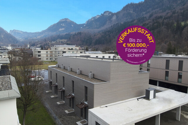 Verkaufsstart: 4-Zi-Raumwunder auf 3 Etagen mit Garten und Dachterrasse 🏡