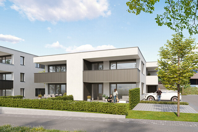 3-Zimmer-Wohnung im Haus B (B06) Sulz - Kreuzgasse